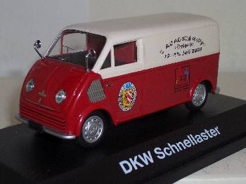 DKW 3=6 Kastenwagen ADAC Rallye 2000 - 1:43